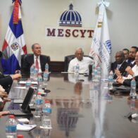MESCyT y el MINERD abordan proceso fusión junto a personalidades del mundo académico