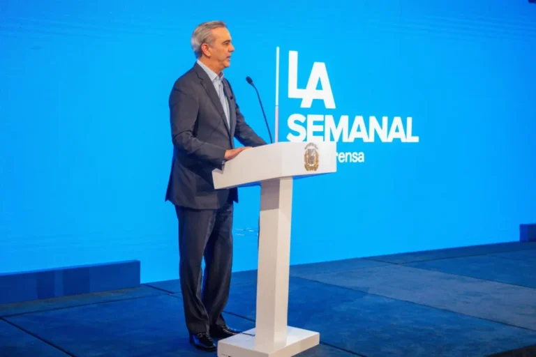 Luis Abinader afirma que tenemos la tasa de homicidios más baja en la historia