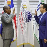 Juramentan a Gregorio de Jesús Montero como nuevo director del INAP