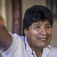 Evo Morales responsabiliza a Arce por "cualquier acto de violencia"