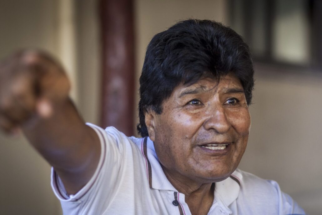 Evo Morales responsabiliza a Arce por "cualquier acto de violencia"