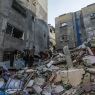Autoridades reportan al menos 70 muertos por nuevo bombardeo israelí en el norte de Gaza