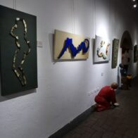 Inauguran exposición del escultor dominicano Salvador Vassallo