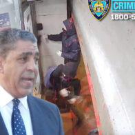 Policía difunde video del ataque a la oficina del congresista Espaillat en el Alto Manhattan