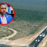 Trabajos en Aeropuerto de Pedernales están paralizados por desacuerdo entre constructora y camioneros