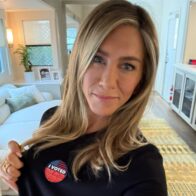 Jennifer Aniston anuncia su voto por Kamala Harris "por la cordura y la decencia humana"