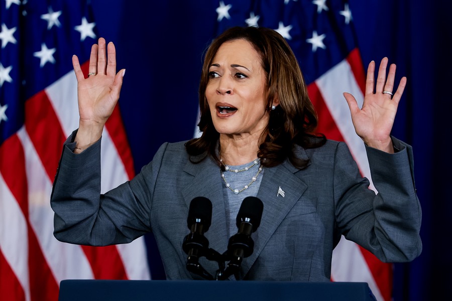 Médico de la Casa Blanca certifica salud de Kamala es "excelente"