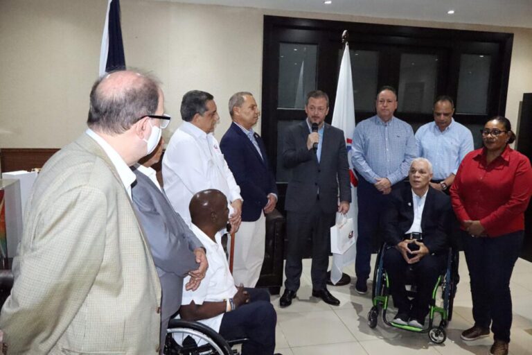 COD recibe visita presidente Comité Paralímpico Internacional 3 | Noticias de hoy en República Dominicana VISITA 1 | Noticias de hoy en De Último Minuto
