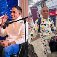 Hansel García sobre su criticado conjunto de colores: “Eso fue solo un calentamiento”