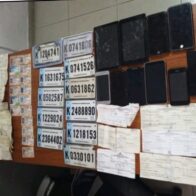 PN y MP realizan allanamiento con detención de dos personas y ocupación de motocicletas y varios objetos