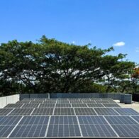Empresas colaboran con la donación e instalación de un sistema fotovoltaico para la UASD recinto Mao