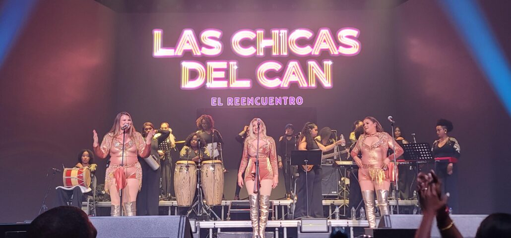 Las "Chicas del Can" se entregan en cuerpo y alma en su reencuentro
