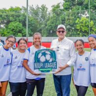 Alcaldía de Santiago organiza partidos de fútbol de forma simultánea