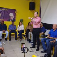 Johnny Pujols advierte Gobierno quiere destruir ADP; llama a peledeístas a movilizarse