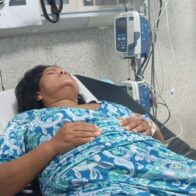 Madre de Paula Santana es hospitalizada