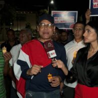 Movimiento "Campamento Patriótico" protesta contra la reforma fiscal
