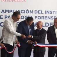 Entregan remodelación y ampliación del Instituto Nacional de Patología Forense