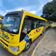 Vicepresidenta pone en marcha sistema de transporte escolar TRAE