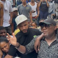 Padre de Dioelmi Cabrera agradece multitudinario apoyo durante entierro de su hijo
