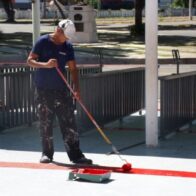Ultiman detalles en el Estadio Quisqueya para el inicio de la temporada de Lidom