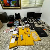 PN y MP desmantelan estructura de crimen organizado dedicada al tráfico de armas en San Cristóbal