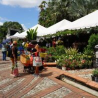 Cientos de personas asisten este sábado al Festival Nacional de Plantas y Flores