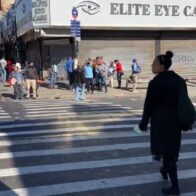 Diáspora dominicana en NY realizan protesta contra la reforma fiscal