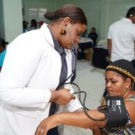 Imagen fuente externa. Desarrollo de la Comunidad realiza operativo médico en SDN