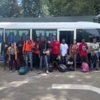 Apresan 26 indocumentados en 5 motocicletas en Dajabón