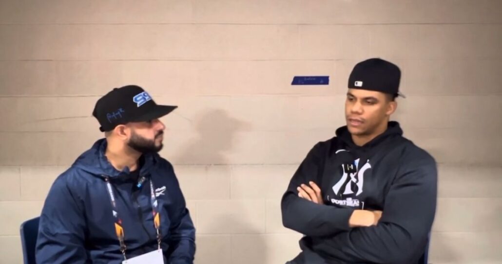 Soto: "Los Dodgers tienen a Mookie, pero nosotros tenemos al mejor: Aaron Judge"