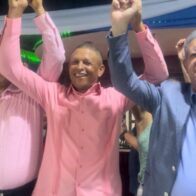 Bolívar Díaz y otros dirigentes de Ocoa se suman a la Fuerza del Pueblo
