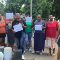 Residentes en Los Botados, Yamasá, denuncian escasez de agua potable