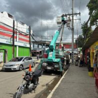 Residentes de la calle 28 en Villa Mella denuncian delincuencia, apagones y escasez de agua