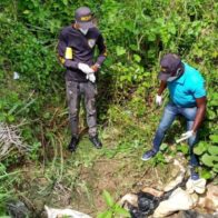 Hallan carne de cerdo en sacos abandonados, no restos humanos, en Sabana Grande de Boyá