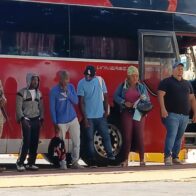 CESFronT y Ejército detienen 36 haitianos con estatus migratorio irregular durante operativo