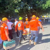Realizan simulacro de evacuación por terremoto en Santiago
