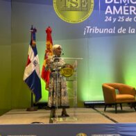 Hoy culmina el Congreso Internacional "Democracia en América Latina" del TSE
