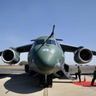 Brasileña Embraer vende dos de sus cargueros militares a República Checa