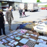 CESFronT entrega a CECCOM 2,105,690 unidades de cigarrillos que serían introducidas al país de manera irregular