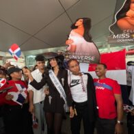 Celinee Santos en su despedida rumbo al Miss Universo: “¡Vamos con todo!”