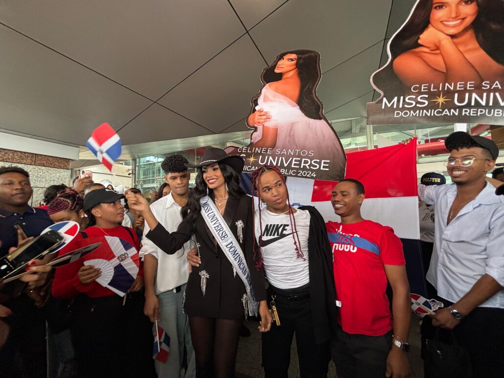 Celinee Santos en su despedida rumbo al Miss Universo: “¡Vamos con todo!”