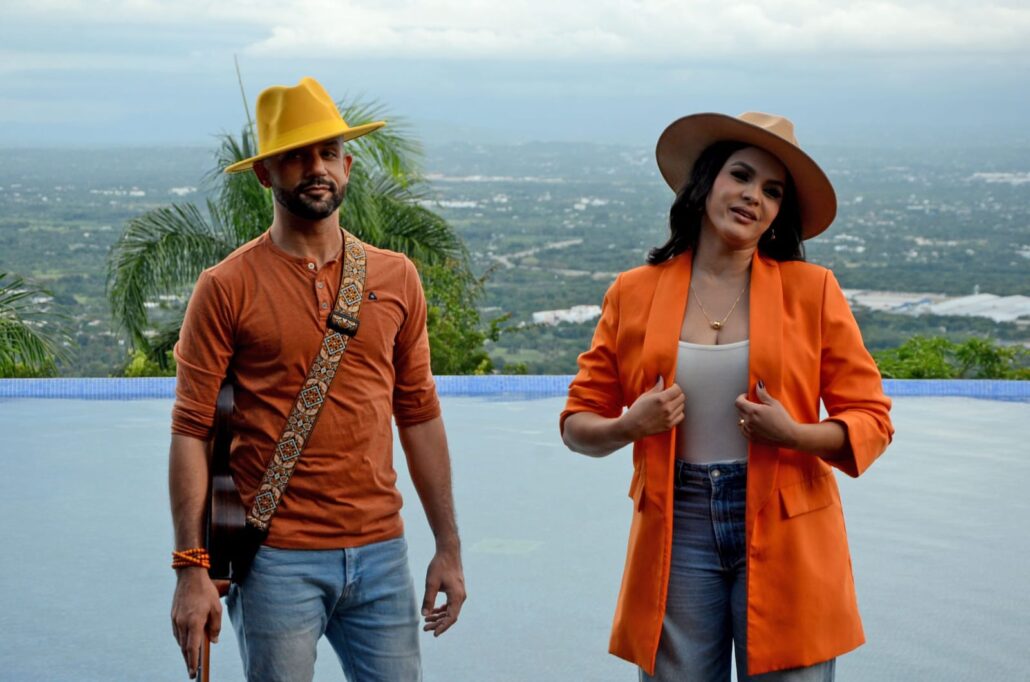 Dos talentos del Cibao unifican sus voces: Brettón y Rose Mateo lanzan "Deseándonos ir"