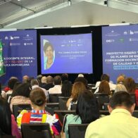 Viceministra Carmen Evarista resalta avances en la formación docente
