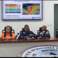 Juan Manuel Méndez defiende al COE ante críticas, mientras se mantienen 13 provincias en alerta