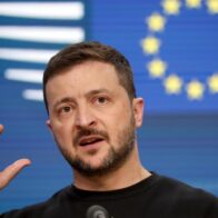 Zelenski dice que Alemania no apoya la entrada de Ucrania en la OTAN por miedo a Rusia