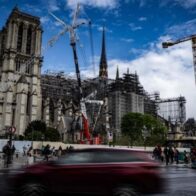 París adaptará el entorno de Notre Dame al cambio climático: "Es el reto del siglo"