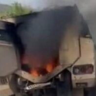 Pandilleros haitianos atacan e incendian vehículo blindado de la misión policial de Kenia