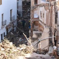Siguen las tareas de desescombro en España por el temporal