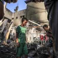 Al menos 55 muertos y más de 300 heridos por ataques de Israel en Gaza en el último día