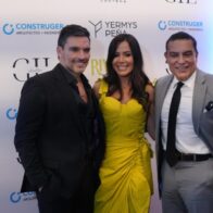 Julián Gil, Arq. Yermys Peña y Oslvaldo Rios.